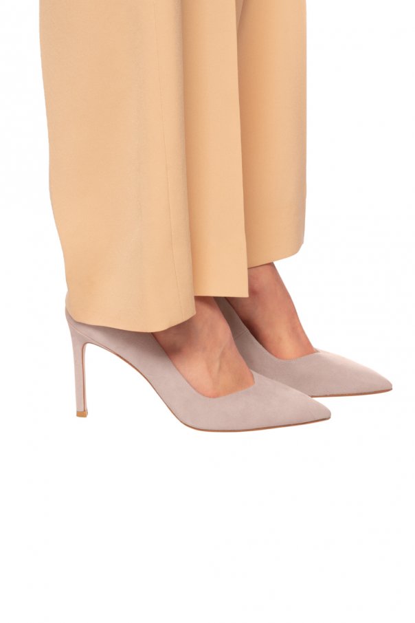 Stuart weitzman cheap anny suede pumps